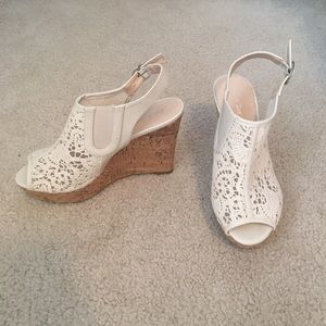 Eva & Zoe Wedge Heels